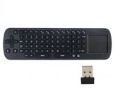 Rc12 2.4ghz Wireless Air Mouse+teclado Sem Fio Touchpad