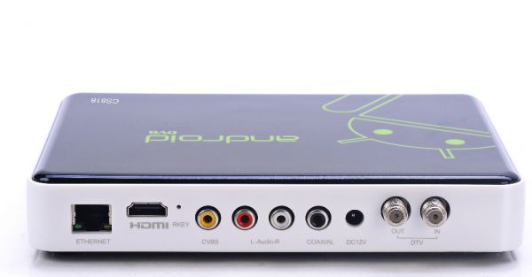 Smartv Box - Dvb-S2 - Android 4.0 - HD16S2