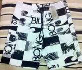 Bermuda Billabong - Branco com Preto