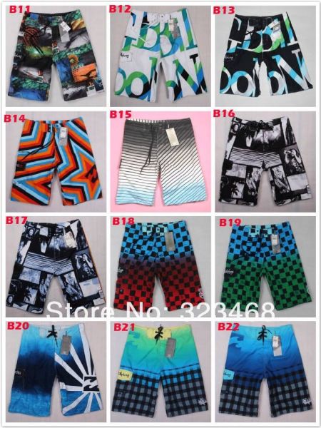 Bermudas QuickSilver e Billabong